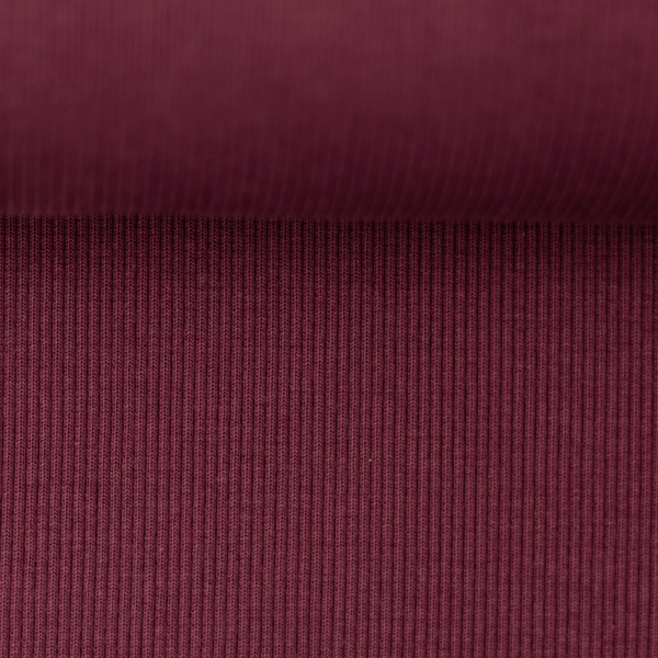 Ripp - Bündchen - Tessa - bordeaux